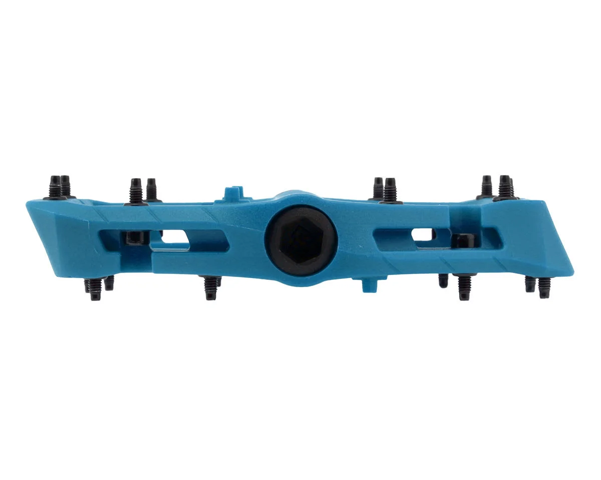 Race Face Chester Composite Platform Pedals (Turquoise) (S) - view 2